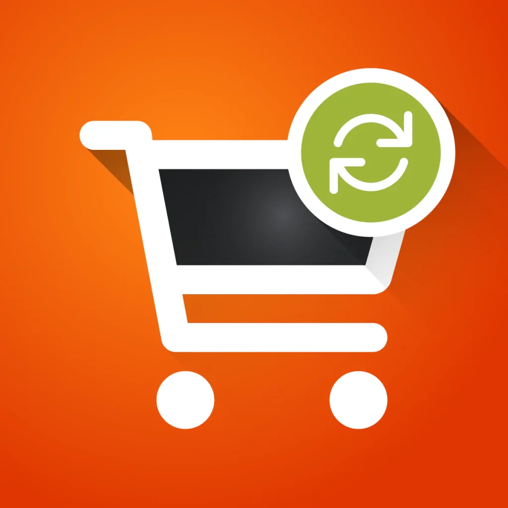 Subscriptions Recurring Orders logo.
