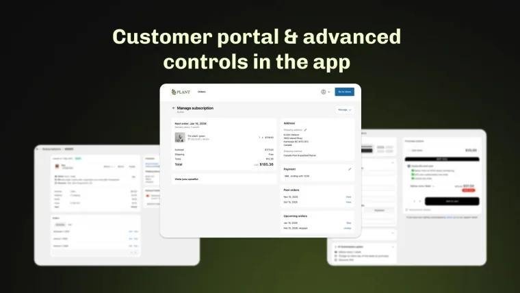 Self-service customer portal that reduces churn and support load
